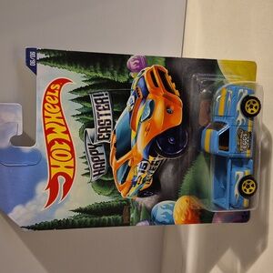 D1 Hot Wheels 69 Chevy pickup easter plus shipping protector